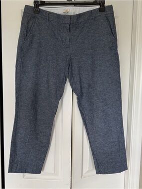 J. Crew Woman’s Ankle Length Pants in Heather Gray